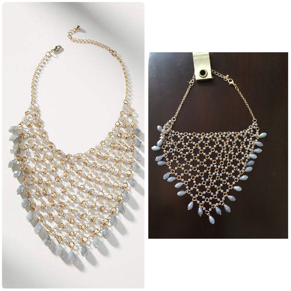 NWT Bib Necklace Anthropologie